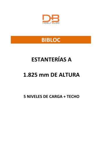 BIBLOC-altura-1825-mm-5-niveles-y-techo