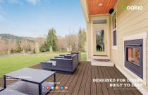 Oakio WPC decking brochure