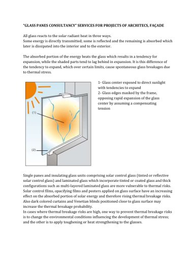 Reflective Thermal Risk