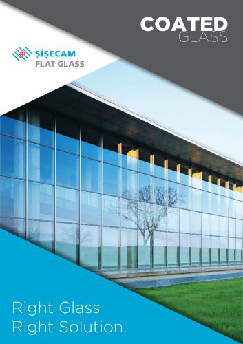 Şişecam Solar Control Low-E Glass Neutral