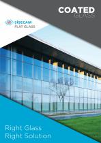 Şişecam Solar Control Low-E Glass Neutral Selective