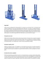 Elevadores de columna (MDL) - 3