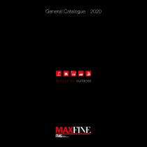 General Catalogue / 2020 MAXFINE