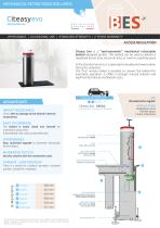 CITEASY EVO Mechanical retractable bollard