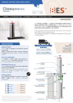 CITEASY EVO800 Borne escamotable manuelle