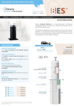 CITEASY LOW POSITION Mechanical retractable bollard