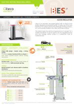 CITECO Electromechanical retractable bollard