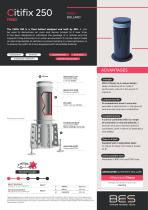 CITIFIX 250 Anti-ram fixed bollard