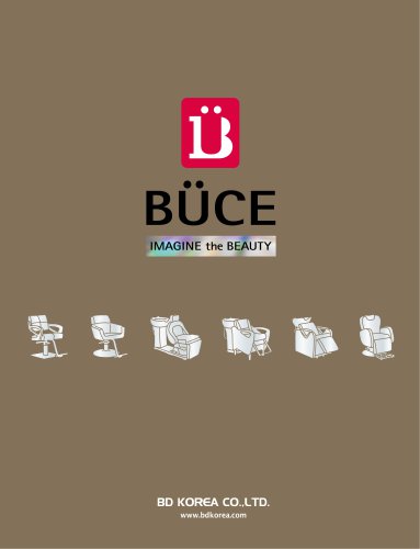 BÜCE catalog