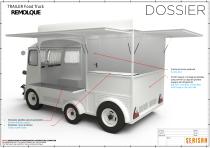 Food truck trailer - 1