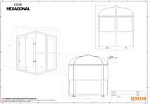 Hexagonal Kiosk - 10