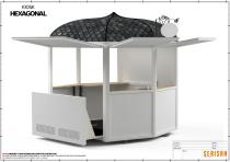 Hexagonal Kiosk - 1