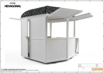 Hexagonal Kiosk - 3