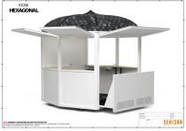 Hexagonal Kiosk - 4