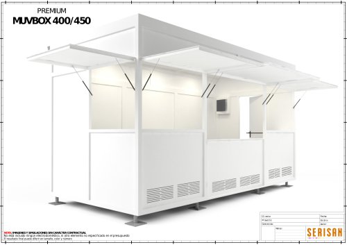 Muvbox Kiosk 400