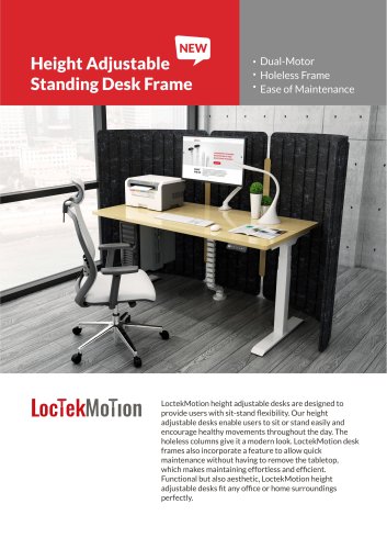 Loctek ET223IB Mental Desk