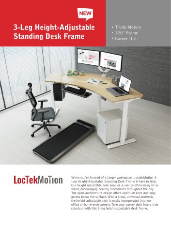 Loctek ET223V(IB) Mental Desk