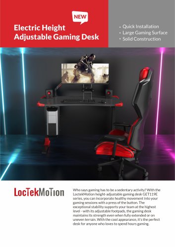 Loctek GET119E Gaming Table