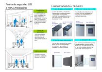 Puerta de seguridad LIG - 2