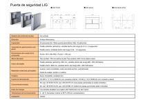 Puerta de seguridad LIG - 3