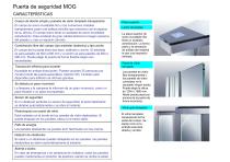 Puerta de seguridad MOG - 2