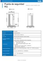 Puerta de seguridad RG - 2