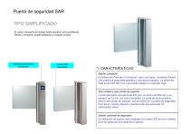 Puerta de seguridad SAR - 1