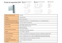 Puerta de seguridad SAR - 2