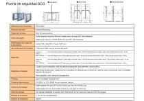 Puerta de seguridad SCG - 3