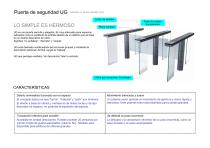 Puerta de seguridad UG - 1