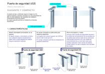 Puerta de seguridad UGS - 1