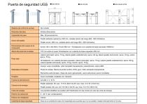 Puerta de seguridad UGS - 3