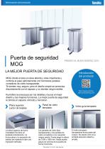 Security Gates Product Information with QR code（Spanish） - 1