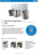 Security Gates Product Information with QR code（Spanish） - 3