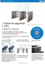 Security Gates Product Information with QR code（Spanish） - 5