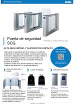 Security Gates Product Information with QR code（Spanish） - 7