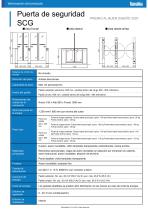 Security Gates Product Information with QR code（Spanish） - 8