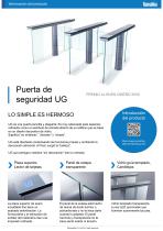 Security Gates Product Information with QR code（Spanish） - 9