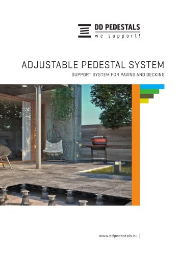 ADJUSTABLE PEDESTAL SYSTEM