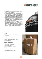 Especificaciones Técnicas kamado B10 Grande - 4