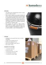 Especificaciones Técnicas kamado B10 Nano - 4