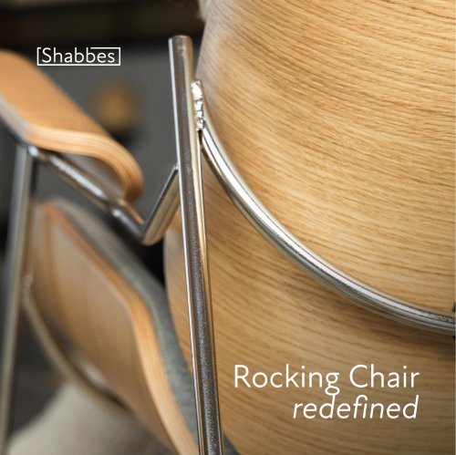 Shabbes Rocking Chair