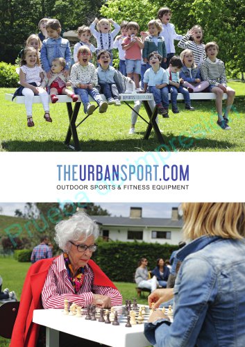 THE URBAN SPORT CATALOGUE