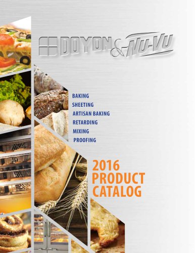 2016 PRODUCT CATALOG