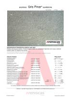 arenisca Gris Pinar® sandstone