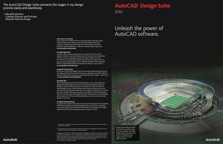 AutoCAD Design Suite Brochure