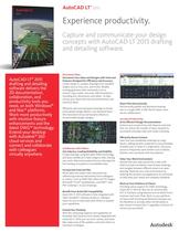 AutoCAD LT 2013 brochure