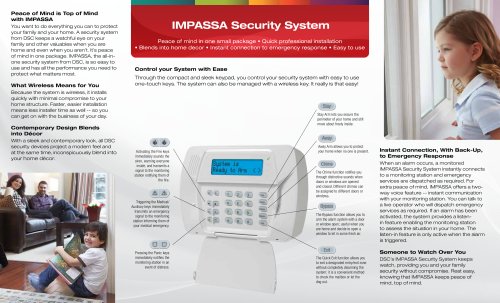 IMPASSA End-User Flyer