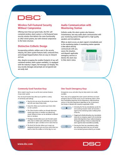 PowerSeries 9047 Brochure