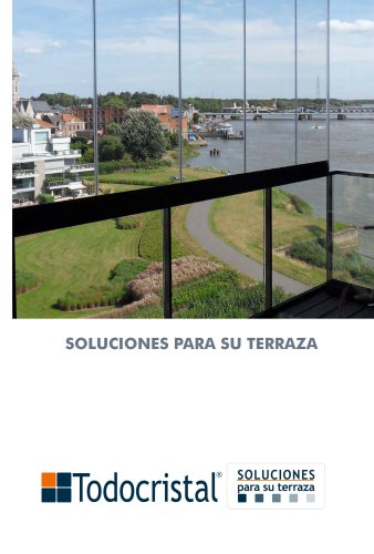 SOLUCIONES PARA SU TERRAZA